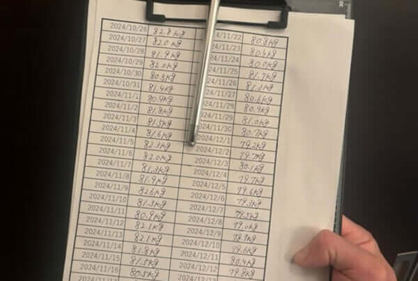アプリなど、トップ選手がリアルに使っている減量を支える“神アイテム”とは?【体調管理編】