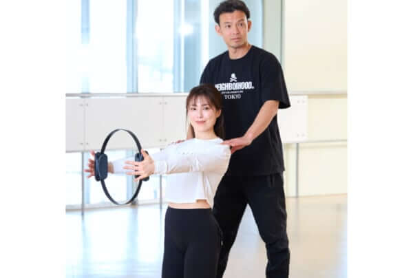 Shiecaと学ぶピラティスwith菅原順二